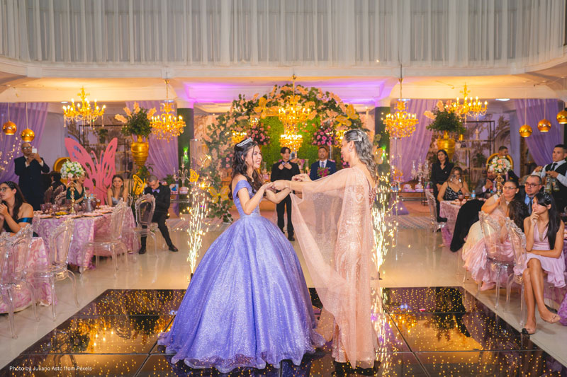 quinceañera venue